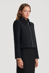 Jackets | Women Scanlan Theodore CADY ZIP JACKET Black