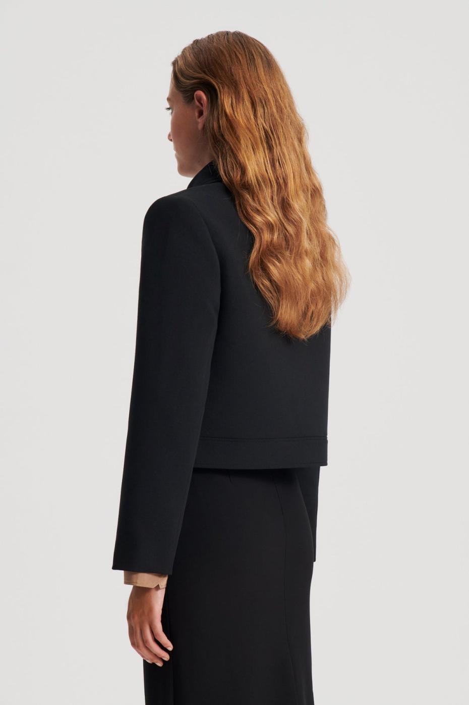 Jackets | Women Scanlan Theodore CADY ZIP JACKET Black