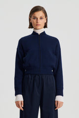 Jackets | Women Scanlan Theodore CASHMERE BOMBER Navy X