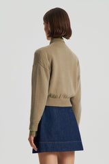 Jackets | Women Scanlan Theodore CASHMERE BOMBER Trench