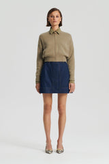 Jackets | Women Scanlan Theodore CASHMERE BOMBER Trench