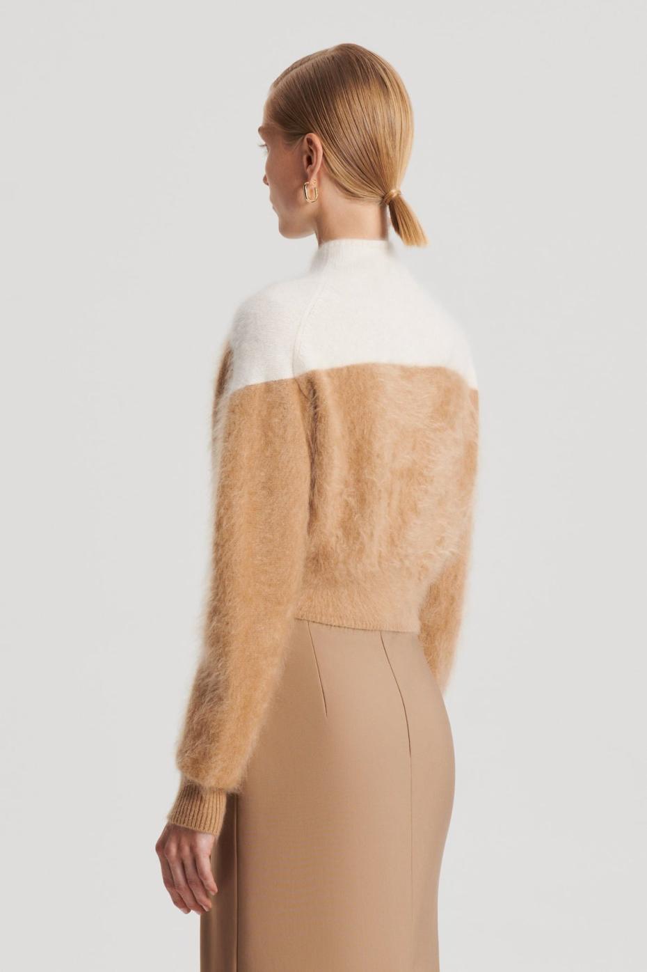 Jackets | Women Scanlan Theodore CASHMERE BRUSHED CARDIGAN Camel.cream