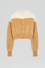 Jackets | Women Scanlan Theodore CASHMERE BRUSHED CARDIGAN Camel.cream
