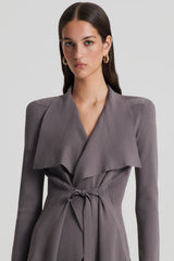 Jackets | Women Scanlan Theodore CREPE KNIT DRAPE FRONT JACKET Torba