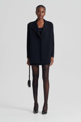 Jackets | Women Scanlan Theodore CREPE KNIT LOOSE TAILORED JACKET Black