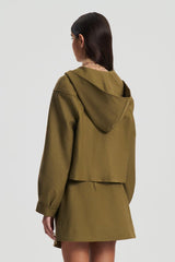 Jackets | Women Scanlan Theodore CROPPED DUFFLE Olive