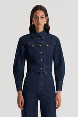 Jackets | Women Scanlan Theodore DENIM JACKET Indigo.b