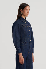 Jackets | Women Scanlan Theodore DENIM JACKET Indigo.b