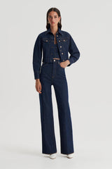 Jackets | Women Scanlan Theodore DENIM JACKET Indigo.b