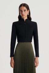 Jackets | Women Scanlan Theodore MILANO ZIP JACKET Black