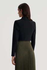 Jackets | Women Scanlan Theodore MILANO ZIP JACKET Black