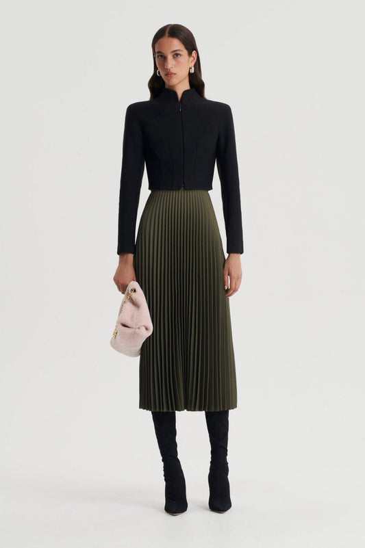 Jackets | Women Scanlan Theodore MILANO ZIP JACKET Black