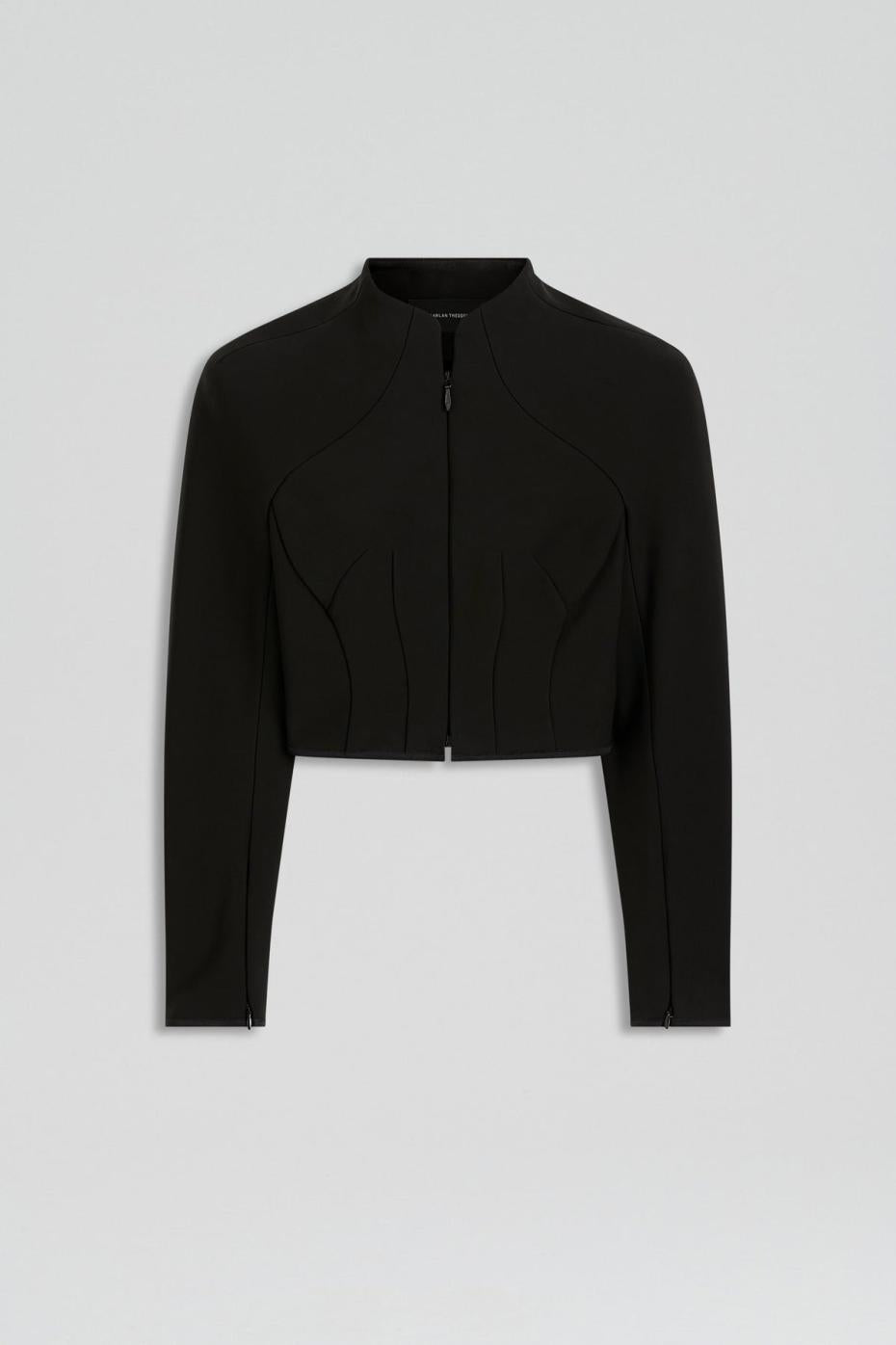Jackets | Women Scanlan Theodore MILANO ZIP JACKET Black