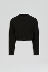 Jackets | Women Scanlan Theodore MILANO ZIP JACKET Black