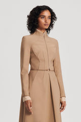 Jackets | Women Scanlan Theodore MILANO ZIP JACKET Camel