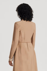 Jackets | Women Scanlan Theodore MILANO ZIP JACKET Camel