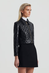 Jackets | Women Scanlan Theodore QUILTED JACKET Black