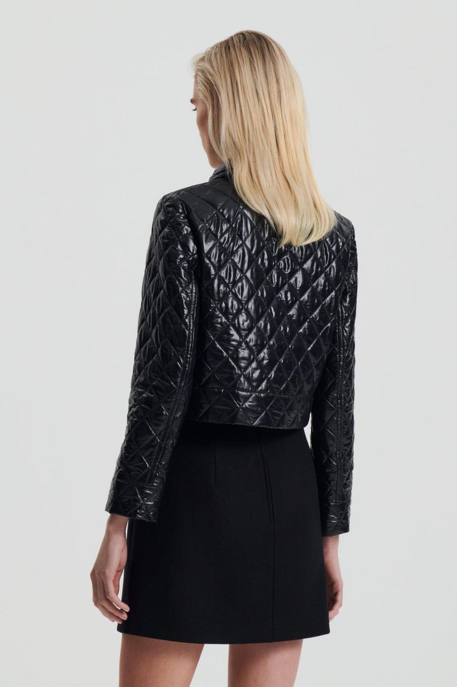 Jackets | Women Scanlan Theodore QUILTED JACKET Black