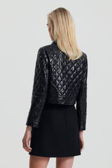 Jackets | Women Scanlan Theodore QUILTED JACKET Black