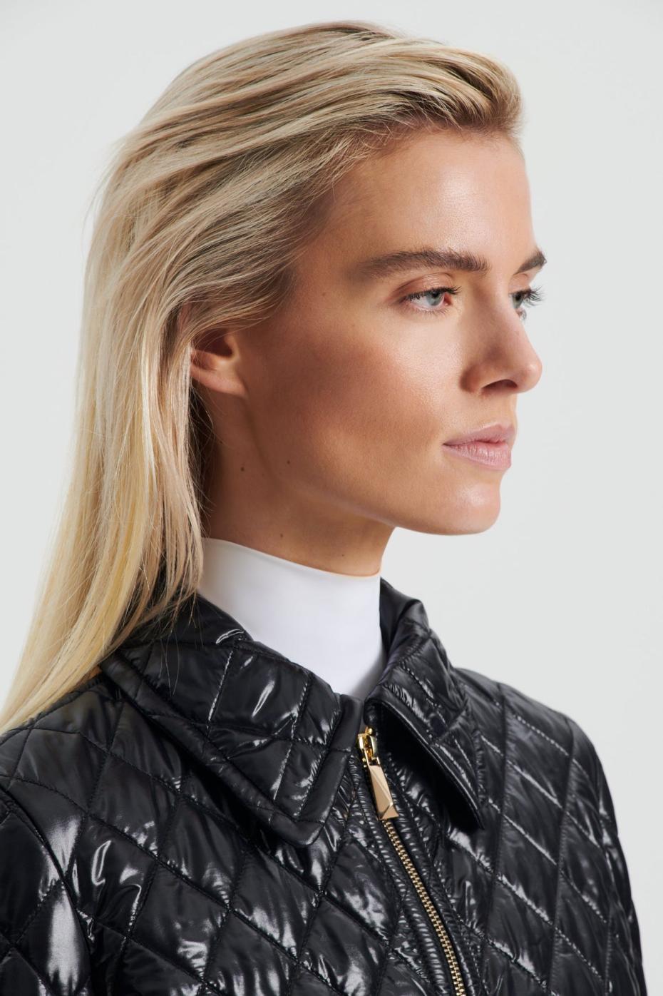 Jackets | Women Scanlan Theodore QUILTED JACKET Black