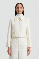 Jackets | Women Scanlan Theodore QUILTED JACKET White
