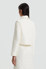 Jackets | Women Scanlan Theodore QUILTED JACKET White