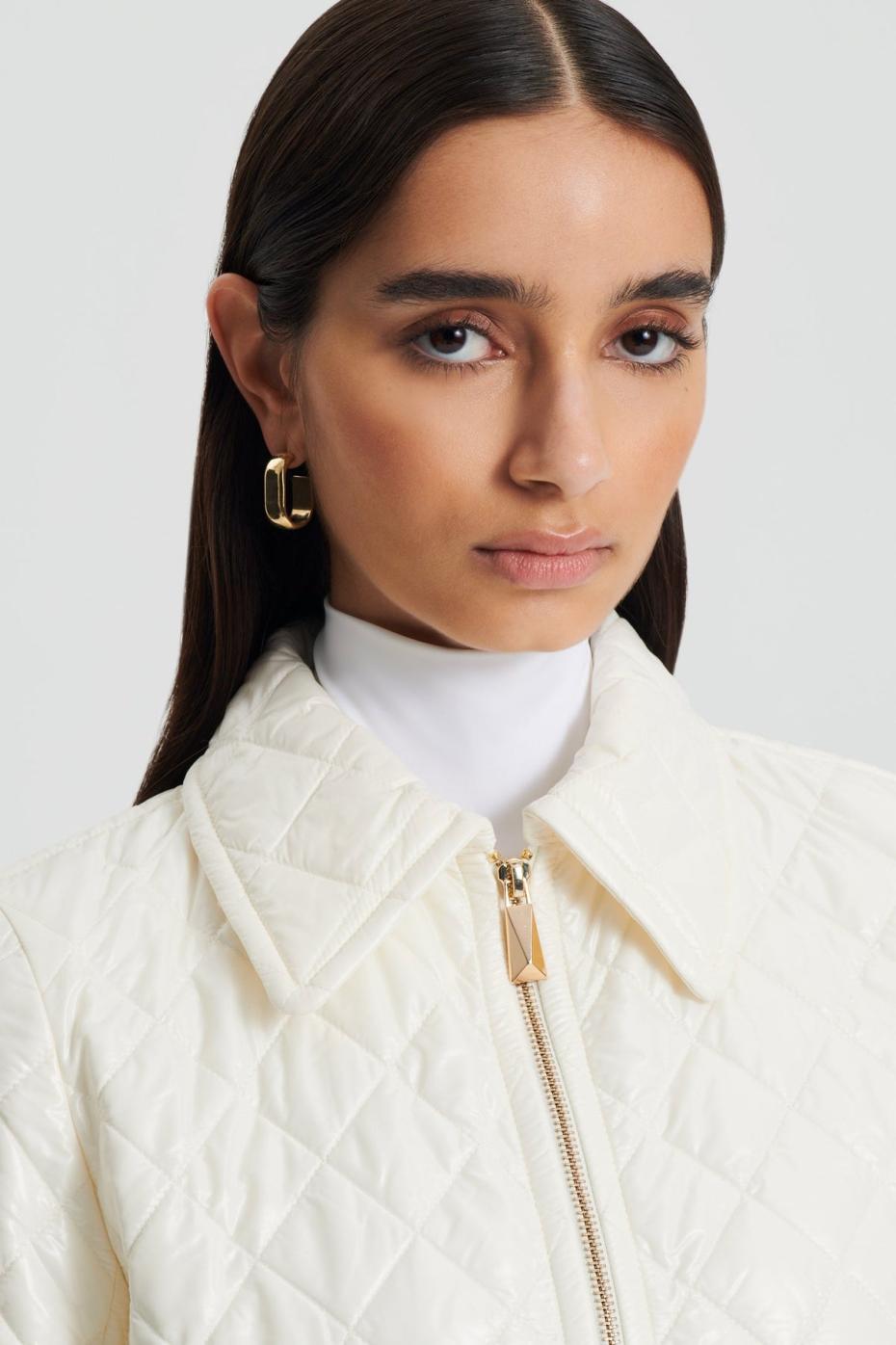 Jackets | Women Scanlan Theodore QUILTED JACKET White