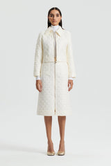 Jackets | Women Scanlan Theodore QUILTED JACKET White
