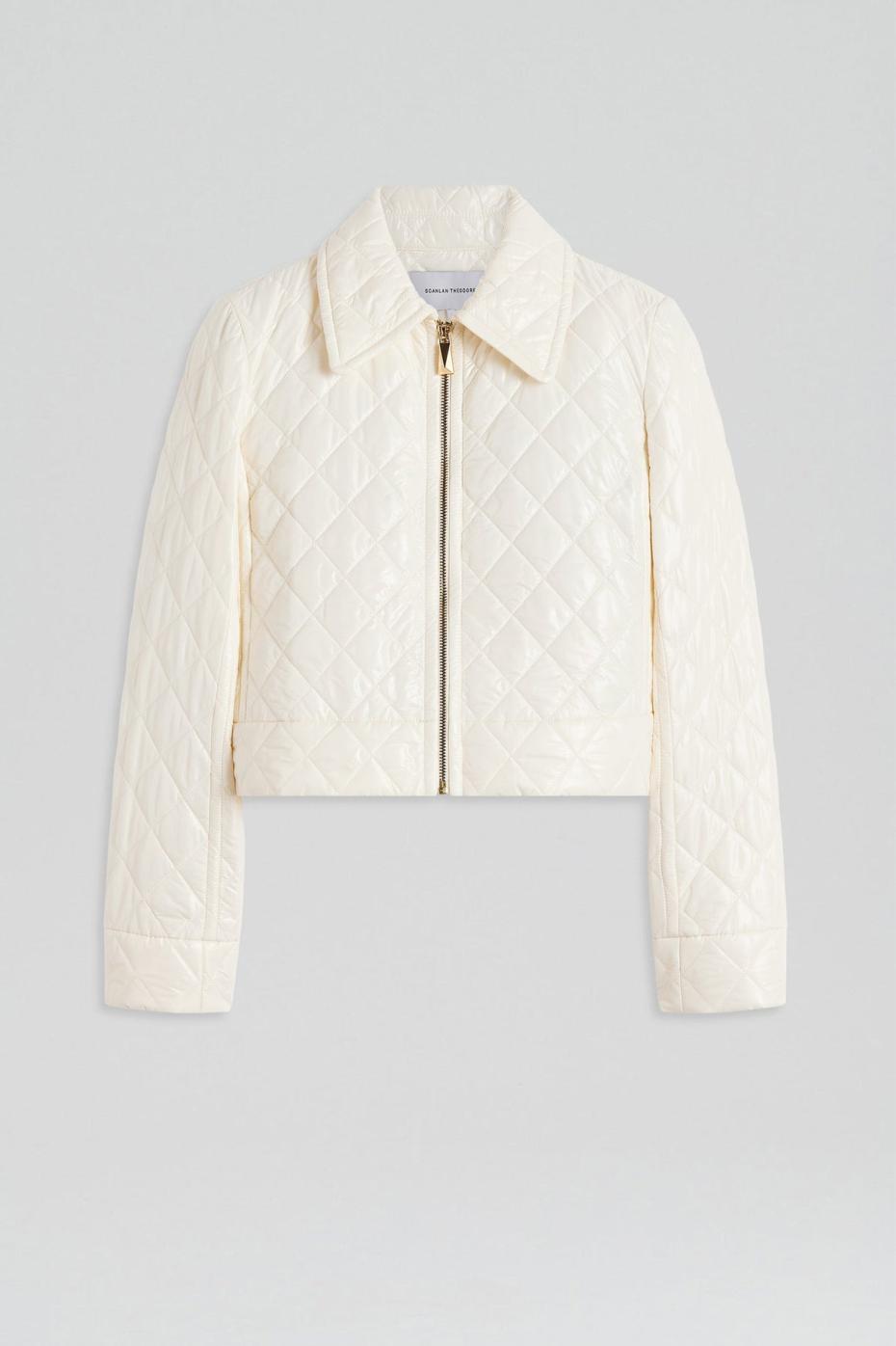 Jackets | Women Scanlan Theodore QUILTED JACKET White