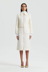 Jackets | Women Scanlan Theodore QUILTED JACKET White