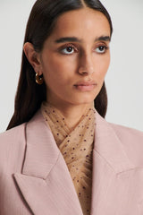 Jackets | Women Scanlan Theodore TAILORED DOUBLE POCKET JACKET Pink