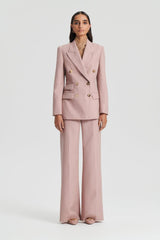 Jackets | Women Scanlan Theodore TAILORED DOUBLE POCKET JACKET Pink