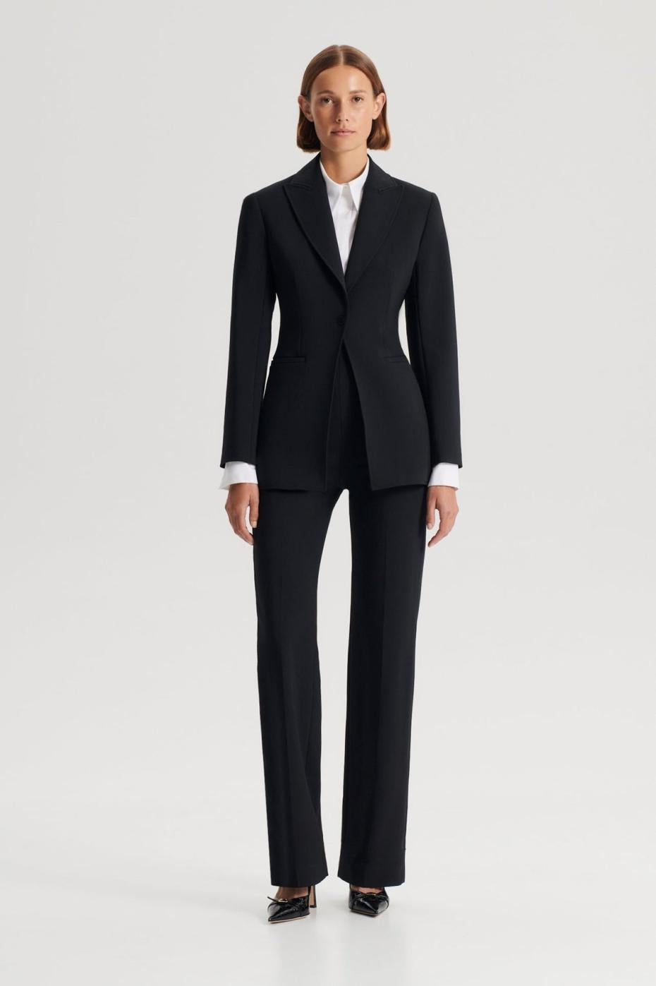 Jackets | Women Scanlan Theodore TAILORED JACKET Black