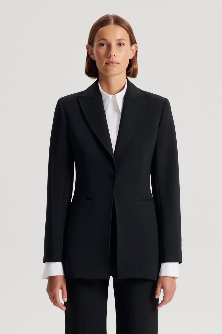Jackets | Women Scanlan Theodore TAILORED JACKET Black