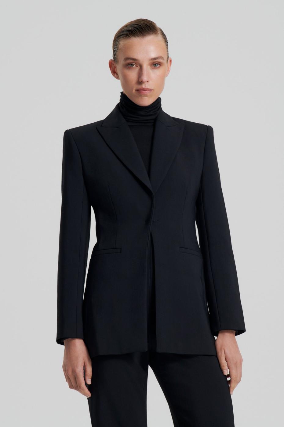 Jackets | Women Scanlan Theodore TAILORED JACKET Black