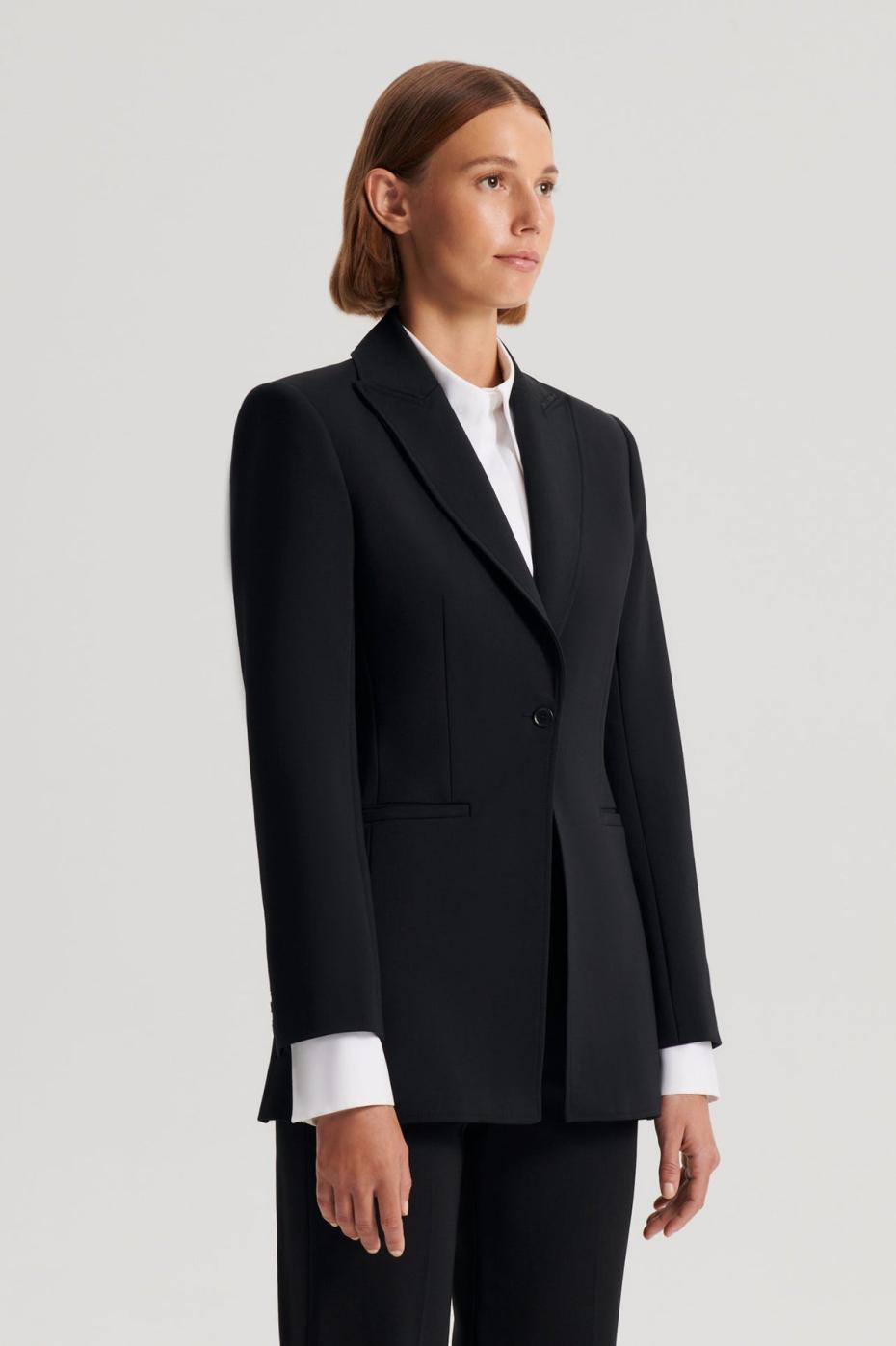 Jackets | Women Scanlan Theodore TAILORED JACKET Black