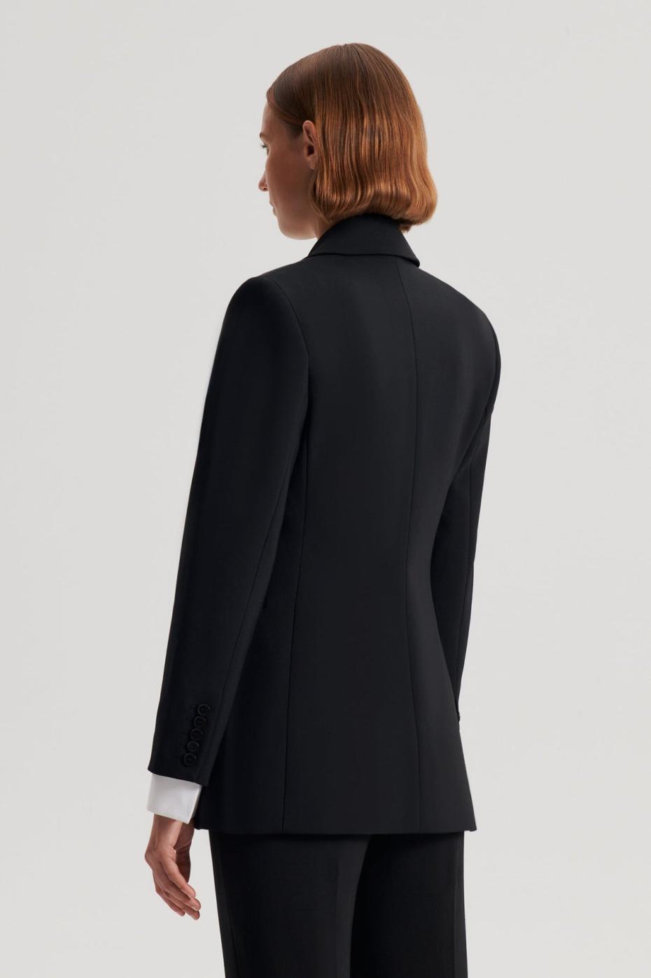 Jackets | Women Scanlan Theodore TAILORED JACKET Black