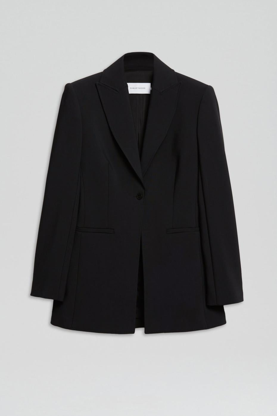 Jackets | Women Scanlan Theodore TAILORED JACKET Black
