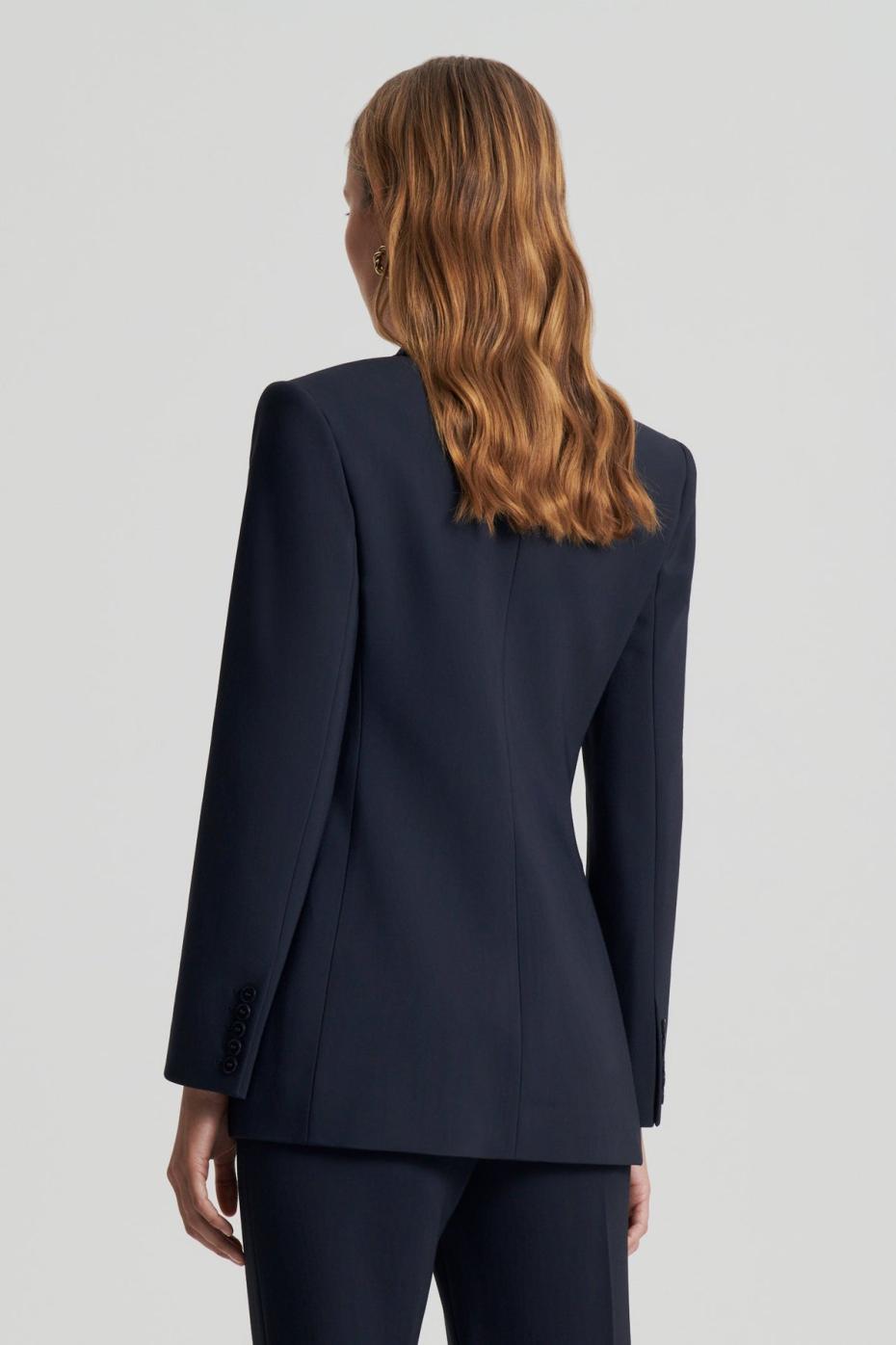 Jackets | Women Scanlan Theodore TAILORED JACKET Navy