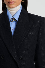 Jackets | Women Scanlan Theodore TAILORED SEQUIN JACKET Black