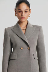 Jackets | Women Scanlan Theodore TAILORED TWO BUTTON JACKET Ecru.black