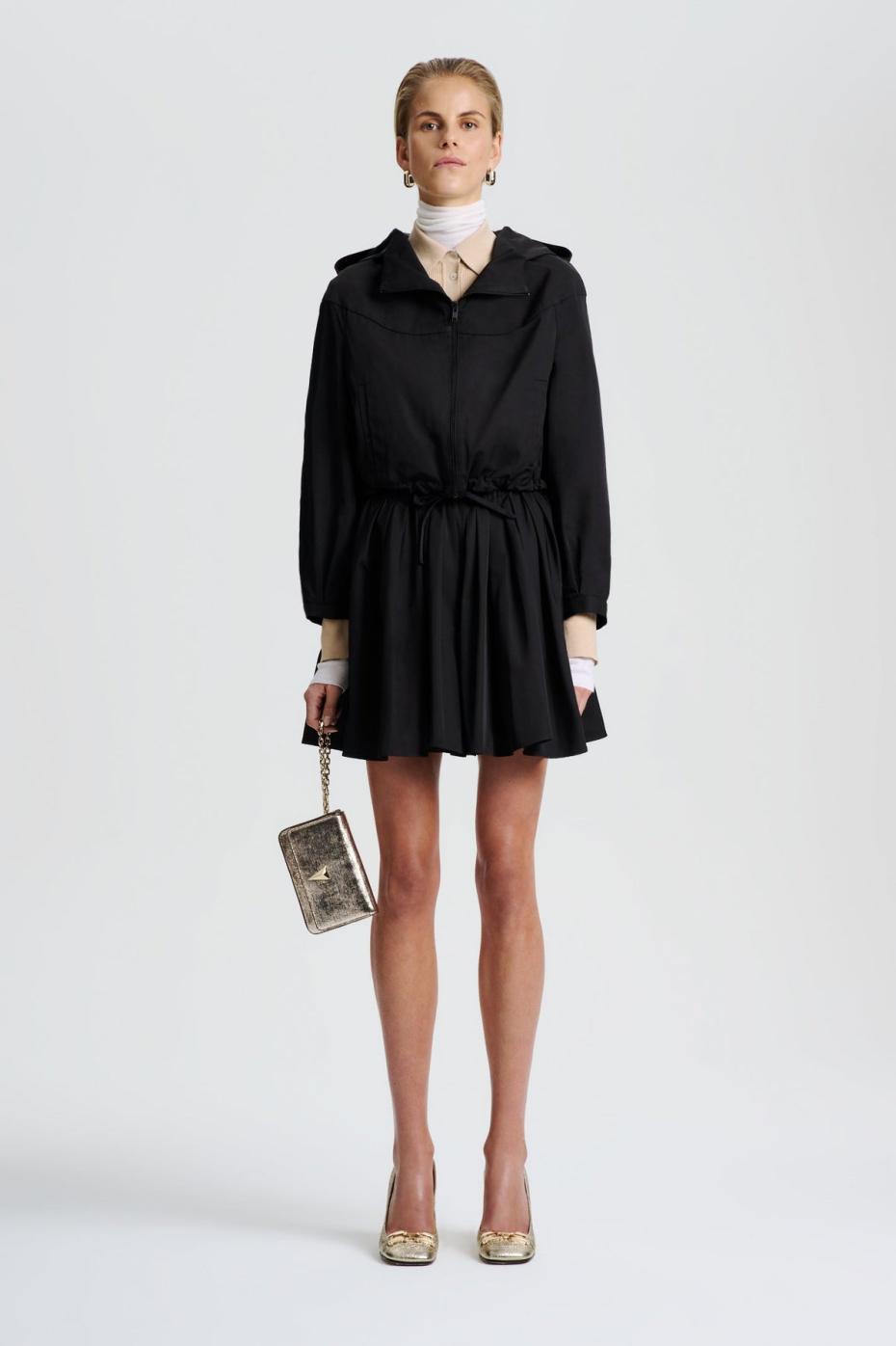 Jackets | Women Scanlan Theodore TECH BOMBER Black