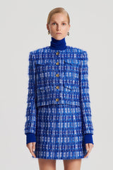 Jackets | Women Scanlan Theodore TINSEL CARGO JACKET Cobalt