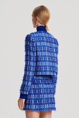 Jackets | Women Scanlan Theodore TINSEL CARGO JACKET Cobalt
