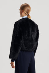 Jackets | Women Scanlan Theodore TOSCANA COCOON JACKET Black