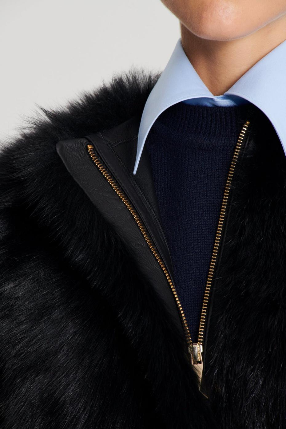 Jackets | Women Scanlan Theodore TOSCANA COCOON JACKET Black