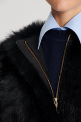 Jackets | Women Scanlan Theodore TOSCANA COCOON JACKET Black