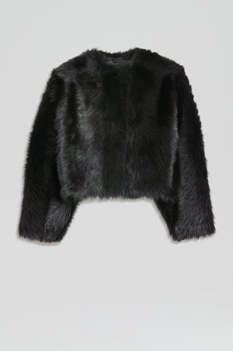 Jackets | Women Scanlan Theodore TOSCANA COCOON JACKET Black