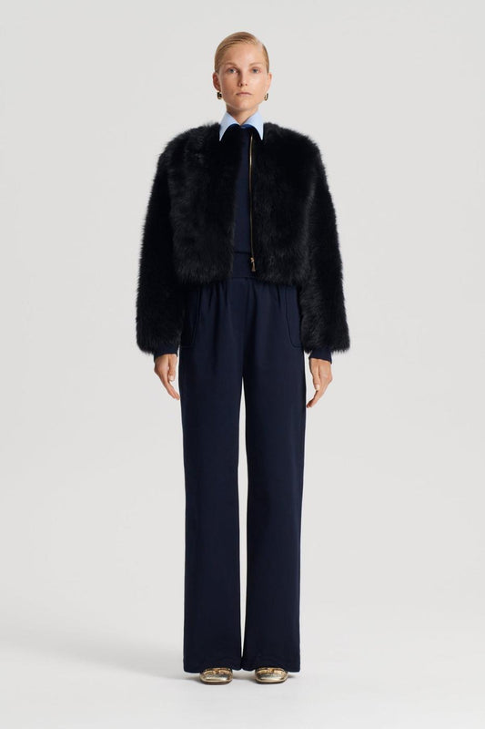 Jackets | Women Scanlan Theodore TOSCANA COCOON JACKET Black