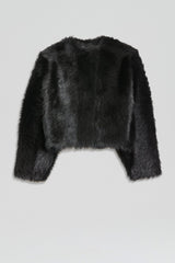 Jackets | Women Scanlan Theodore TOSCANA COCOON JACKET Black